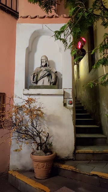 Calle estrecha (salida)