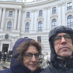 Michaelerplatz pareja