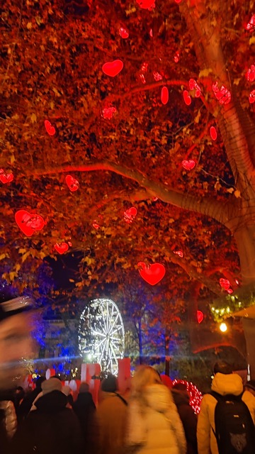 Mercadillo y corazones