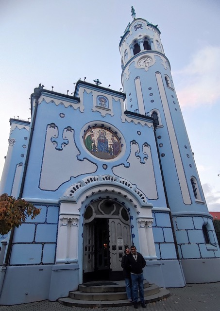 Iglesia azul 3