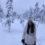 Un metro de nieve