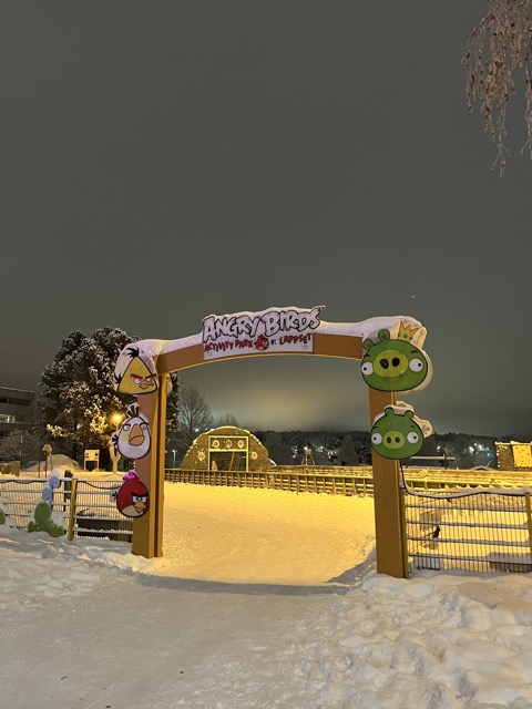 Parque de Angry Birds