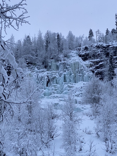 Cascada mamut