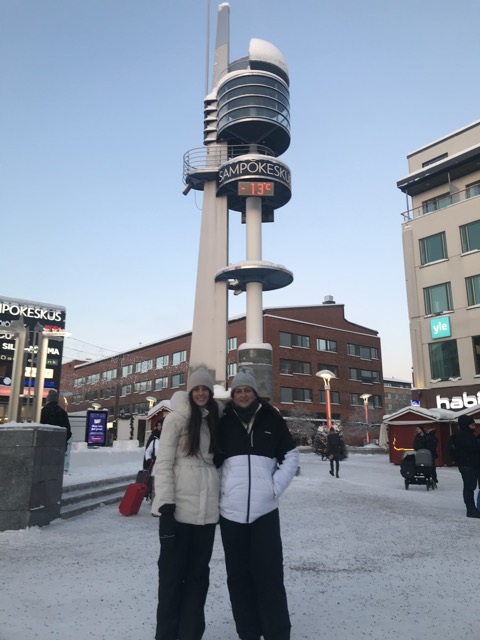 A -13ºC y como si nada