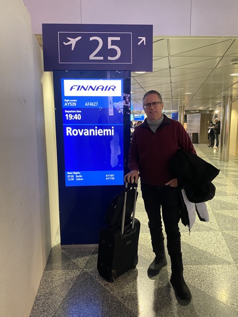 Que nos vamos a Rovaniemi