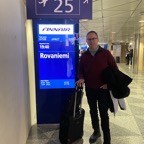 Que nos vamos a Rovaniemi