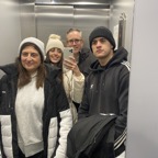 En el ascensor