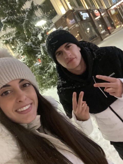 Lydia y Rubén