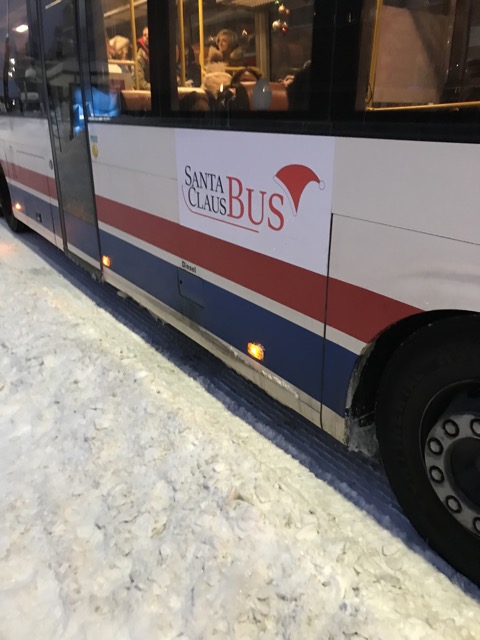 Santa Claus Bus