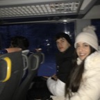 En el Santa bus