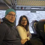 M y N en el bus
