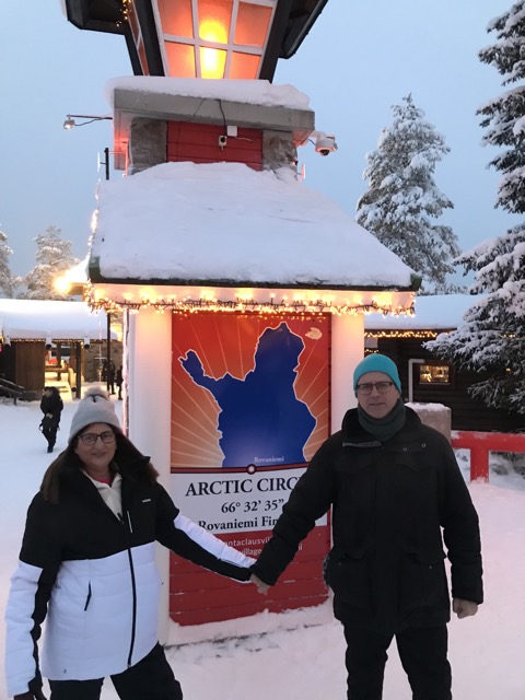 A ambos lados del círculo polar