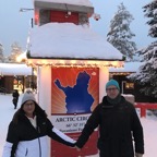 A ambos lados del círculo polar