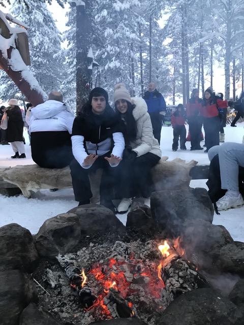 Niños en la hoguera