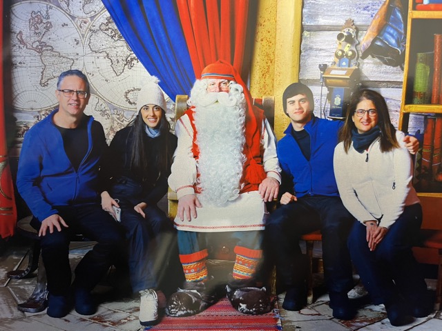 Con Santa