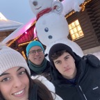 Selfie a tres
