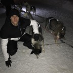 Rub con huskies