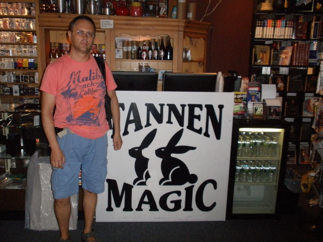 En Tannen's magic (Nueva York)