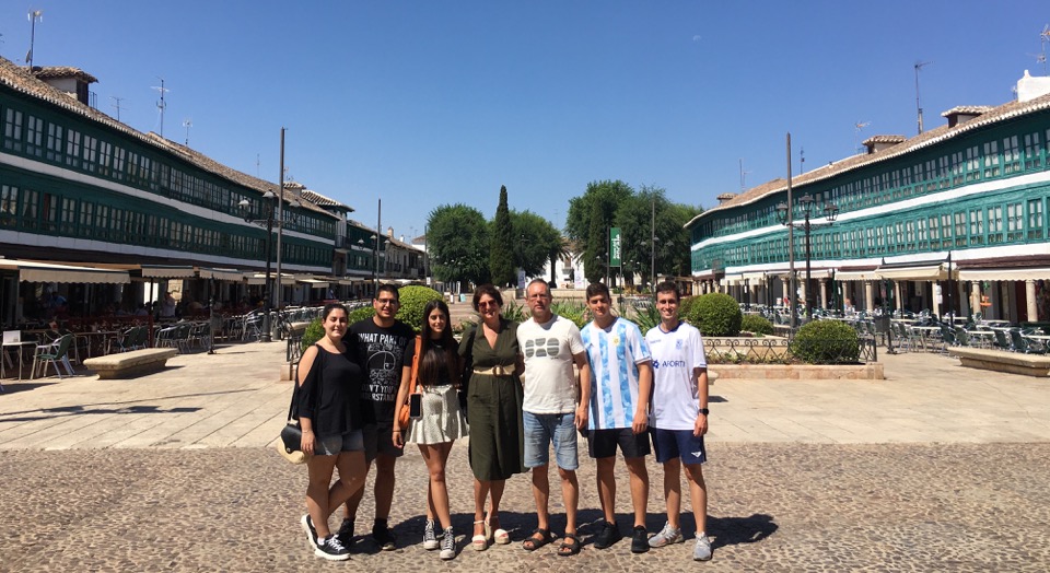 Plaza Mayor de Almagro