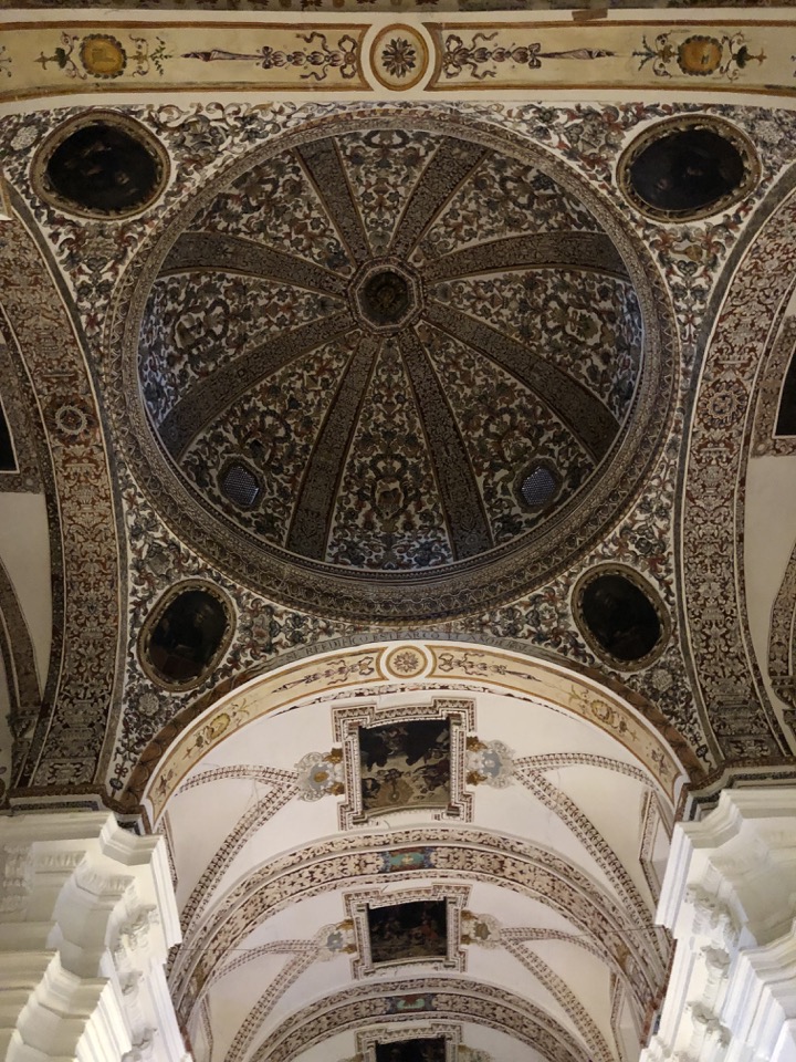 Iglesia de San Agustín (frescos)