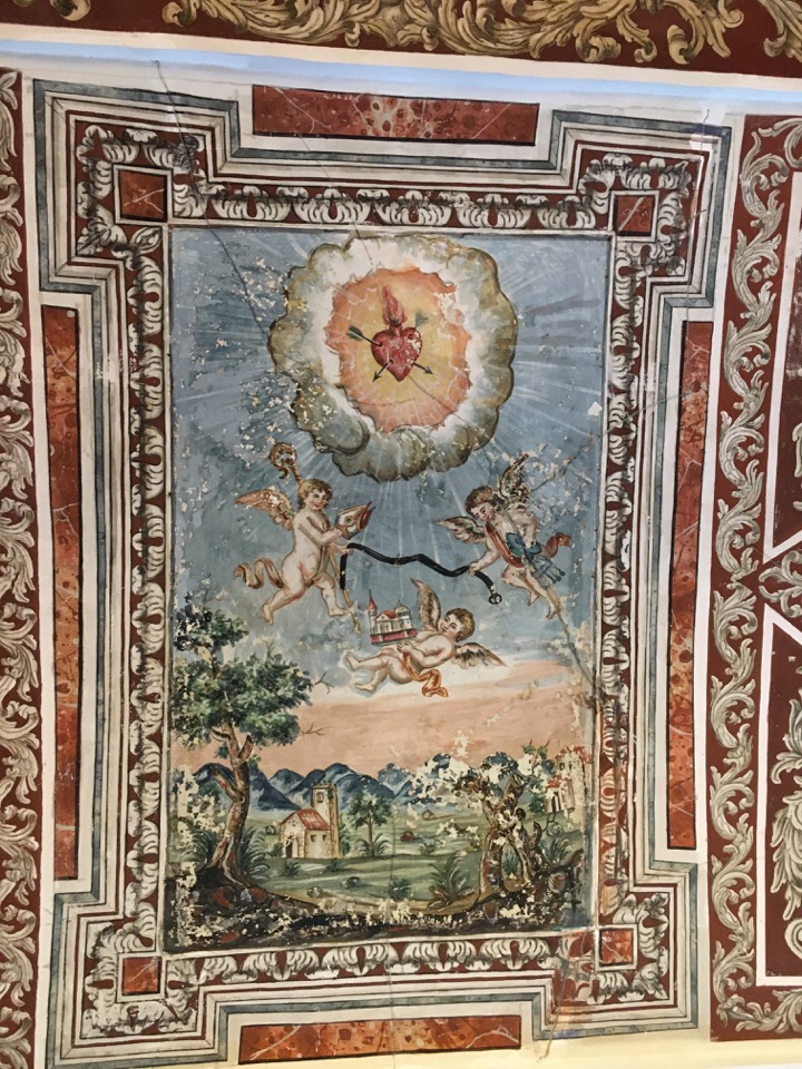 Iglesia de San Agustín (frescos)