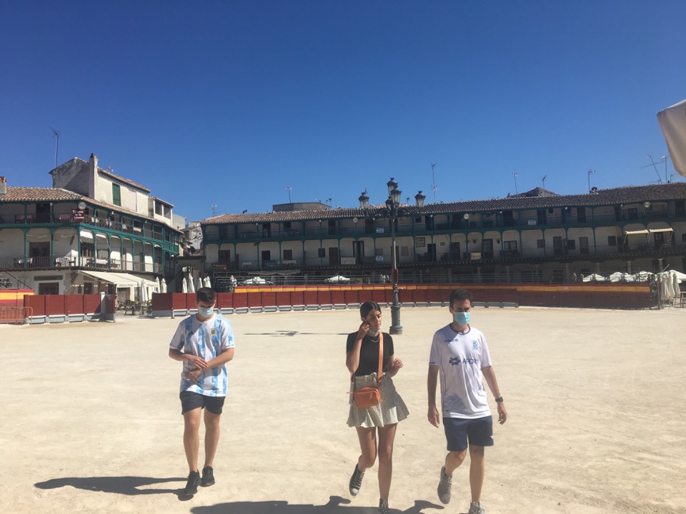Chinchón (plaza/ruedo)
