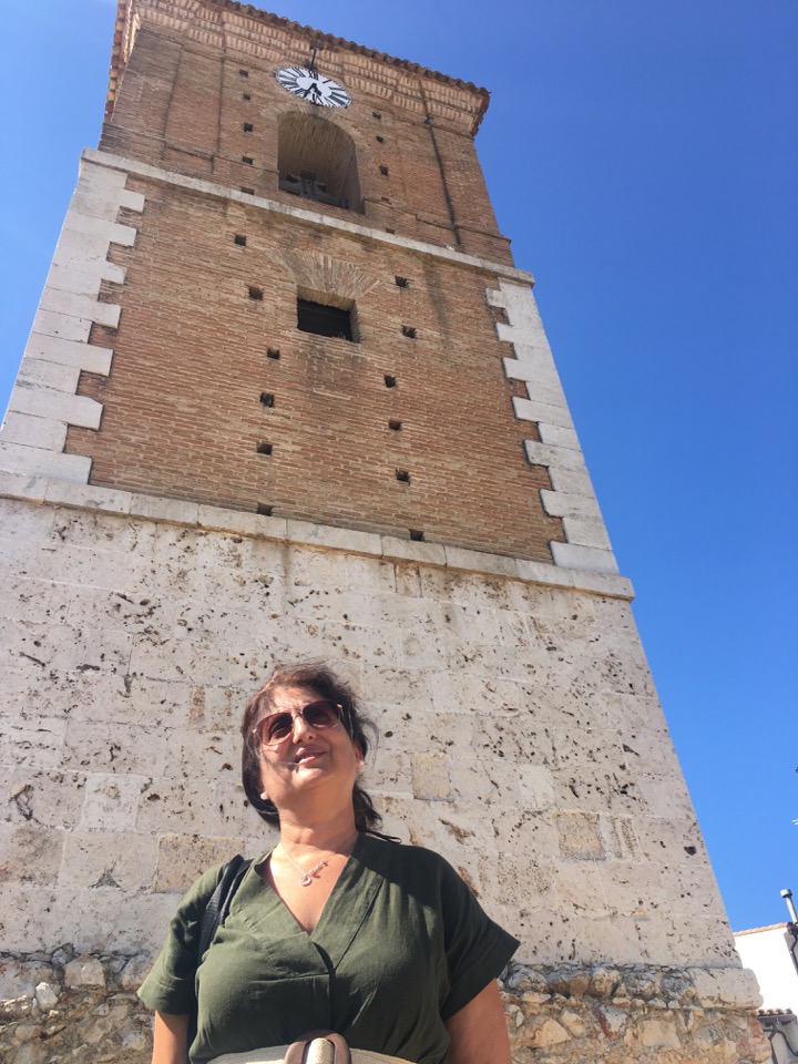 Chinchón (torre sin iglesia)