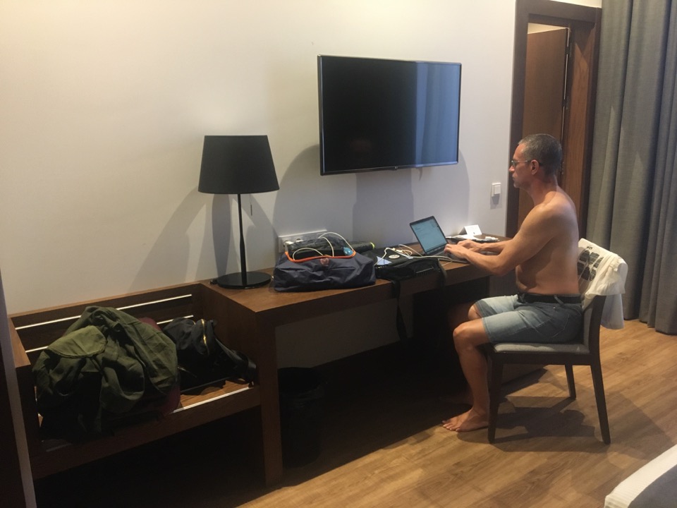 Preparando la próxima etapa (siempre sobre la marcha)