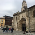 De camino a la catedral