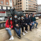 Con el toro castellano