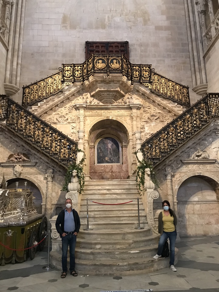 Escaleras dobles