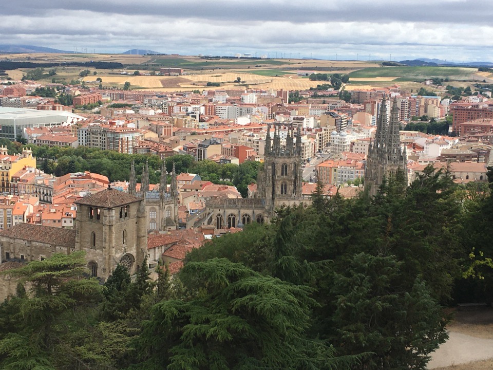 Desde el castillo