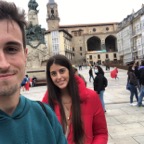 Plaza de la Virgen Blanca (selfie)