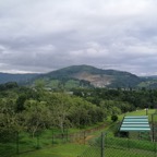 Vistas desde el caserío