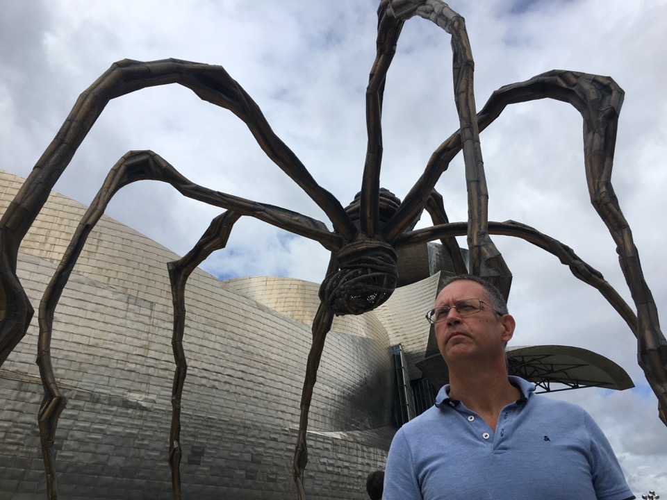 Bajo la araña