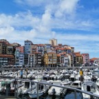 Vista típica de Bermeo