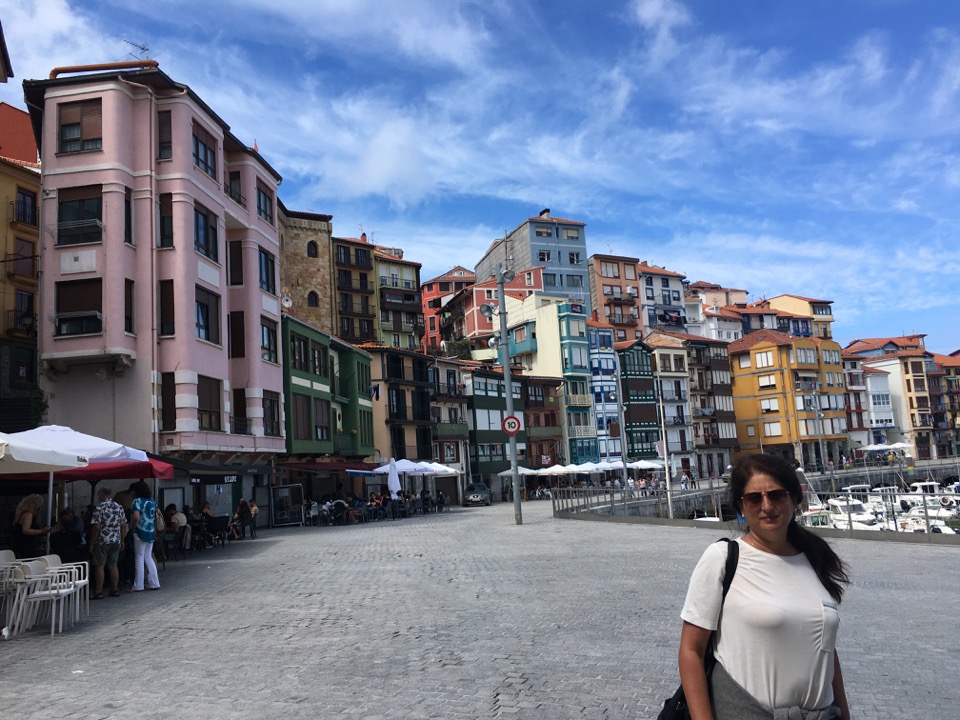 Paseando por el puerto