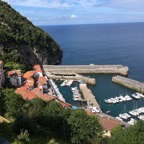 Elantxobe desde arriba