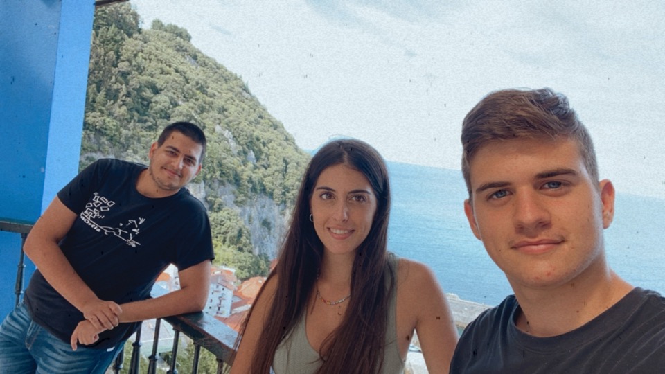 Los ninios en Elantxobe