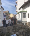 En el puente