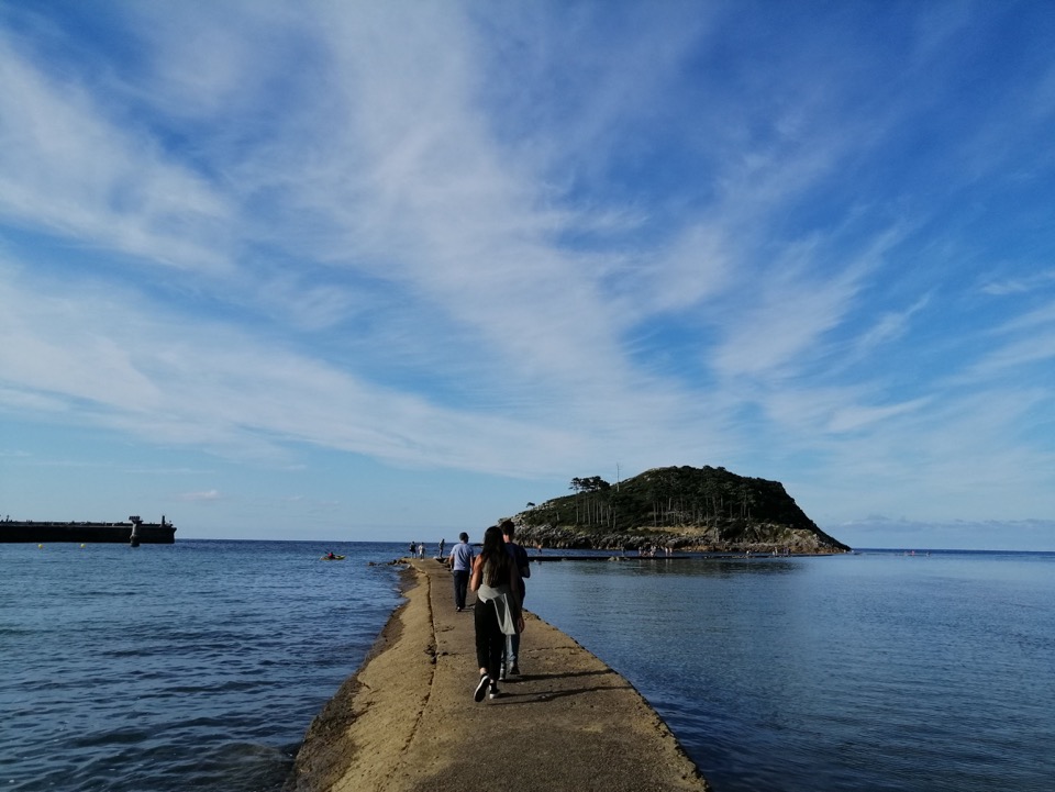 Antes de que suba la marea
