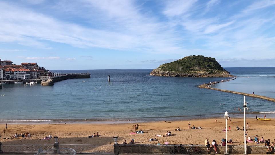 Lekeitio - Isla de San Nicolás