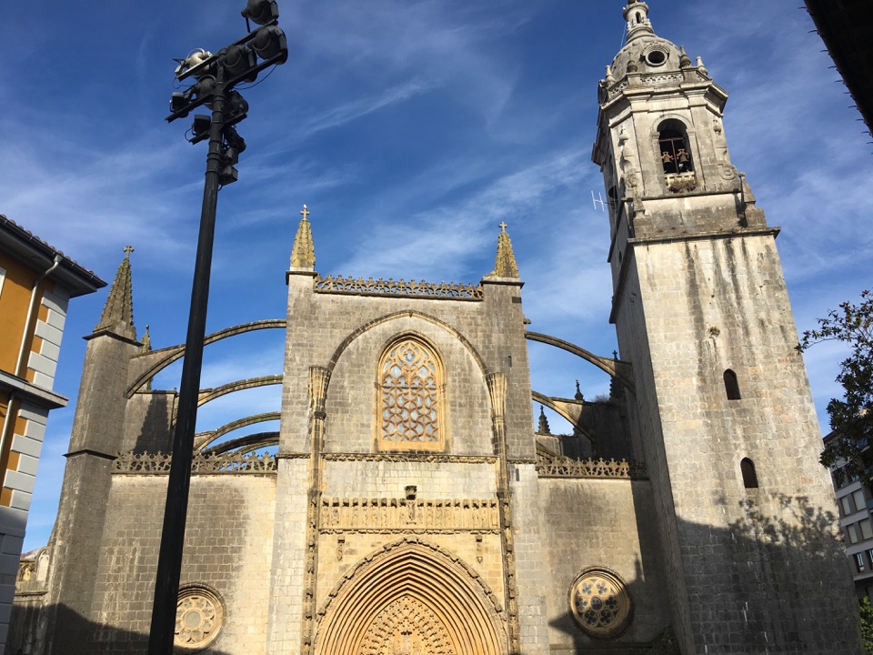 Arbotantes a la vista