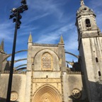 Arbotantes a la vista