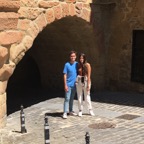 Pasaje bajo iglesia