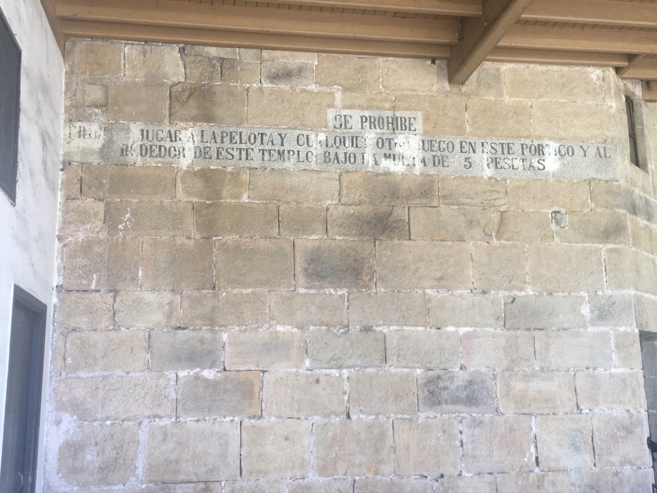 Multa de 5 pesetas