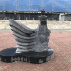 En el estadio de Anoeta