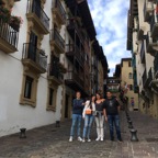 Llegada a Hondarribia