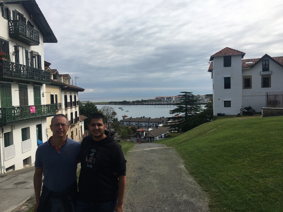 Los Manolos en Hondarribia