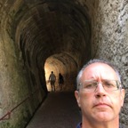 Selfie en el túnel